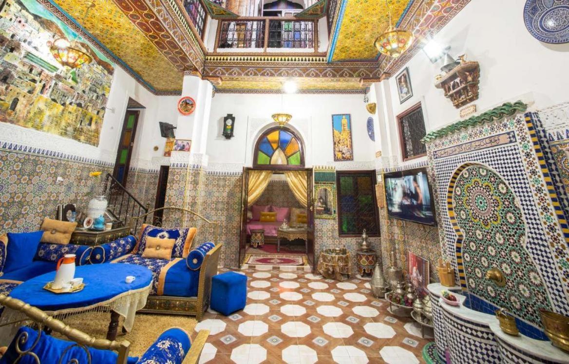 Riad Abqari Youssefi フェズ エクステリア 写真
