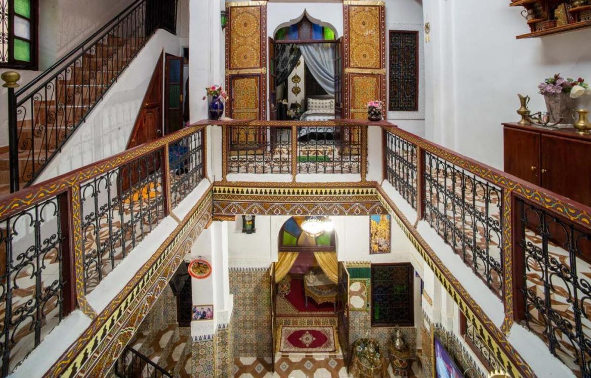 Riad Abqari Youssefi フェズ エクステリア 写真