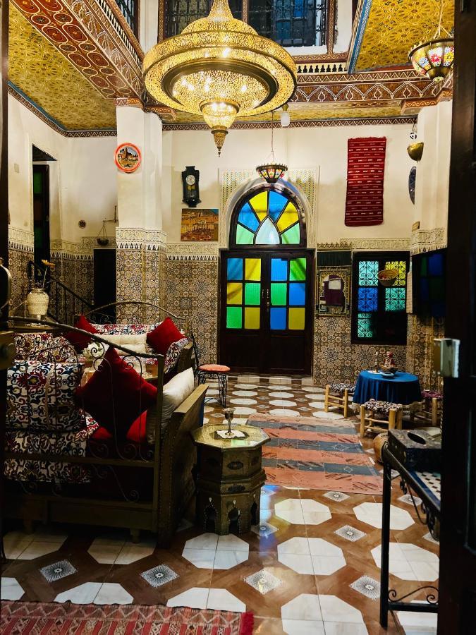 Riad Abqari Youssefi フェズ エクステリア 写真
