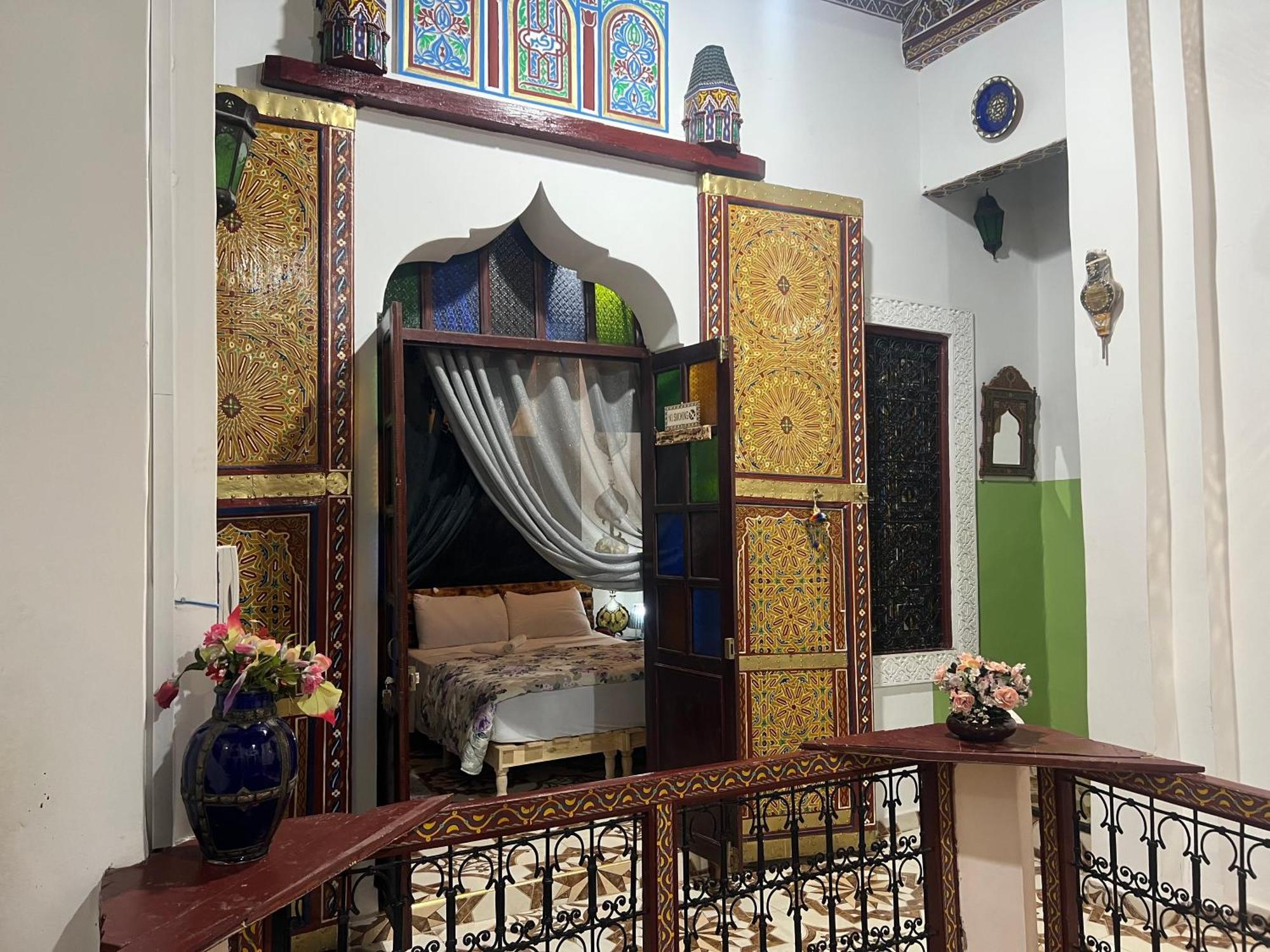 Riad Abqari Youssefi フェズ エクステリア 写真